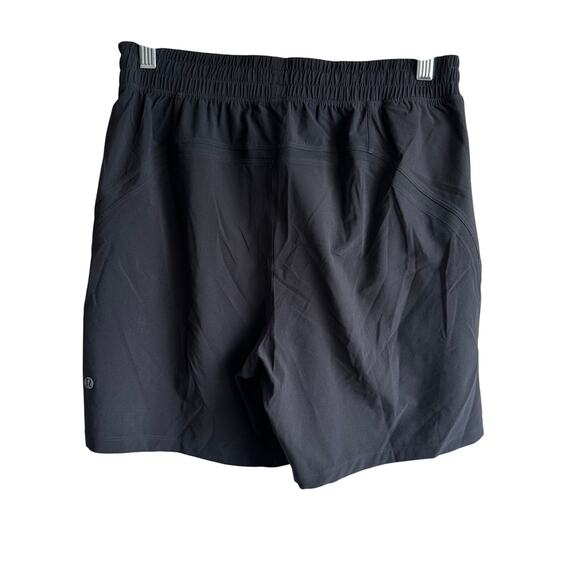 Lululmeon Pace Breaker Linerless Short 7" Black M M7BC6S - Picture 6 of 9